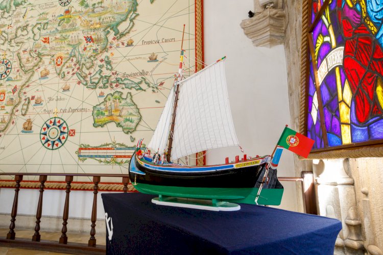 Museu da Marinha recebe réplica do Varino O Boa Viagem