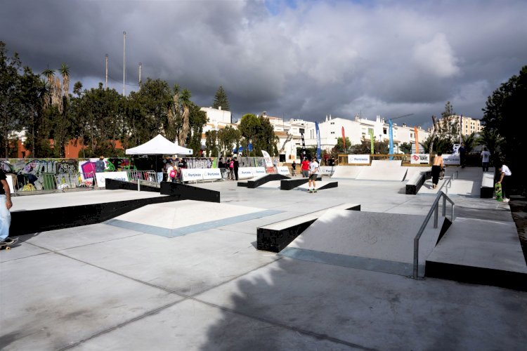 Skate Parque da Casa das Artes reforça oferta desportiva de Portimão
