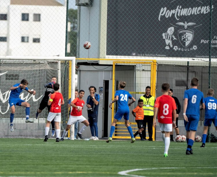 Primeira edição do torneio U12 Portimão International Cup disputa-se no próximo fim de semana