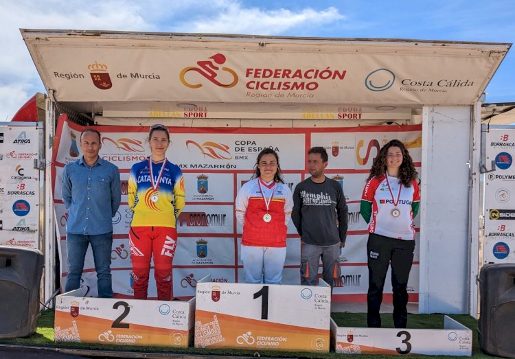 Experiência positiva para os portugueses na Taça de Espanha de BMX