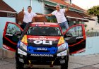 Fernando Barreiros na Baja Extremadura no arranque do Campeonato Europeu de Bajas