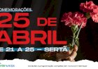Município da Sertã celebra o 25 de Abril