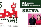 Banda Seiva em Poceirão a 24 de Abril
