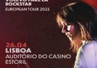 Carmen Consoli apresenta novo álbum no Auditório do Casino Estoril
