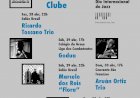 Jazz ao Centro Clube comemora o 20º aniversário com programação especial