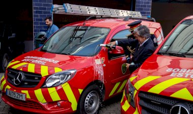 Associação Humanitária dos Bombeiros dos Estoris celebra centenário e distingue a Estoril Sol