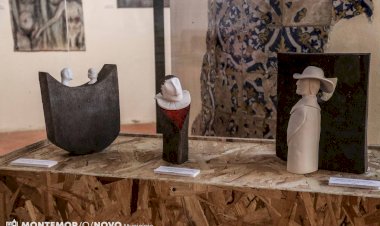 Exposição "Evolução" no Convento de São Domingos em Montemor-o-Novo