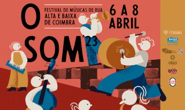 Baixa de Coimbra acolhe Festival de Músicas de Rua de 6 a 8 de Abril