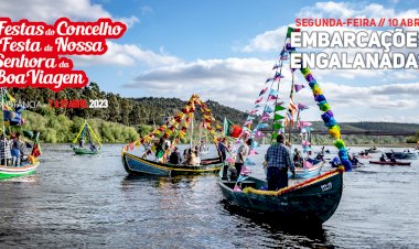 Dezenas de embarcações recebem bênçãos em Constância  na próxima segunda-feira