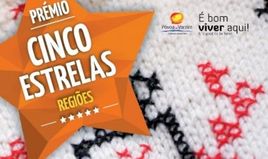 Camisola Poveira ganha Prémio Cinco Estrelas Regiões 2023