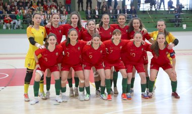 Boticas acolheu estágio da Seleção Nacional de Futsal Feminino Sub-17