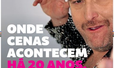 20º aniversário do Alegro Montijo acontece com espectáculo  de humor de Eduardo Madeira