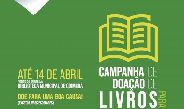 Biblioteca Municipal está a realizar campanha solidária de recolha de livros para Timor-Leste
