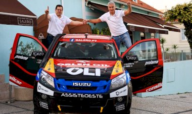 Fernando Barreiros na Baja Extremadura no arranque do Campeonato Europeu de Bajas