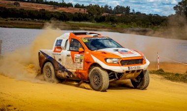 Bruno Oliveira estreia-se na Baja TT Dehesa Extremadura os comandos de uma Ford Ranger