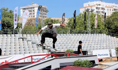 Portimão recebe prova inicial do Campeonato Nacional de Skate LPS 2023