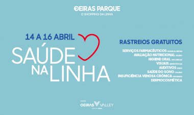 Cuidar da saúde no Oeiras parque