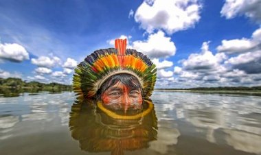 Oeiras apresenta exposição Povos Originários - Guerreiros do Tempo, de Ricardo Stuckert