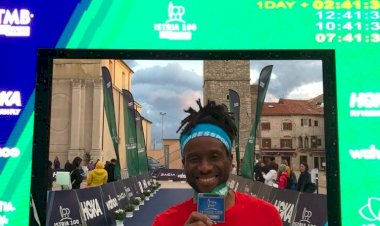 Hélio Fumo volta a fazer história ao ser vice-campeão de prova de trail de 110 quilómetros na Croácia