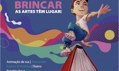 Vagos será durante 5 dias o lugar do ler, do brincar e das artes