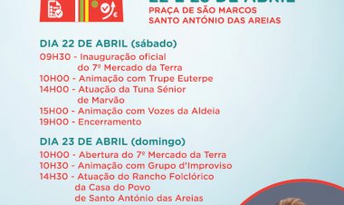 7º Mercado da Terra - Feira das Atividades Económicas em Santo António das Areias