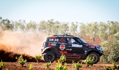 Alejandro Martins na Baja TT Dehesa Extremadura