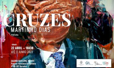 Exposição “Cruzes” de Martinho Dias na Galeria Municipal de Arte