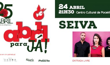 Banda Seiva em Poceirão a 24 de Abril