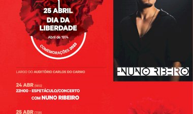 Comemorações do 25 de Abril em Lagoa