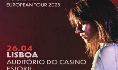 Carmen Consoli apresenta novo álbum no Auditório do Casino Estoril