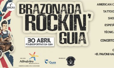 1.ª edição do Brazonada Rockin`Guia