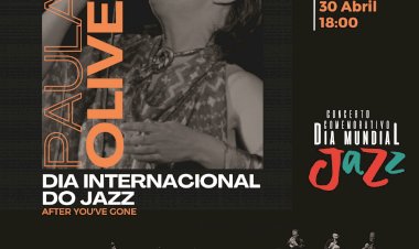 Albufeira celebra o Dia Internacional do Jazz com concerto pela Orquestra de Jazz do Algarve e Paula Oliveira