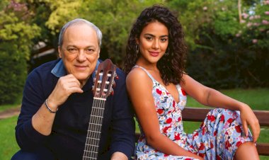 Toquinho convida Camilla Faustino para um concerto inédito no Casino Estoril