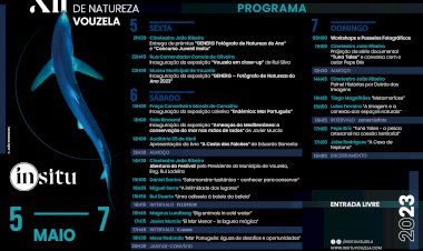Festival de Imagem de Natureza regressa a Vouzela de 5 a 7 de Maio
