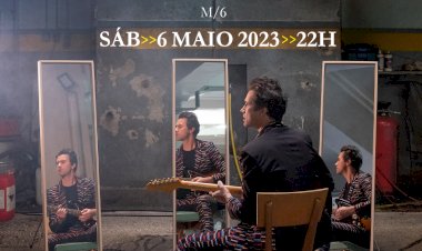 Cineteatro São João acolhe concerto de David Fonseca