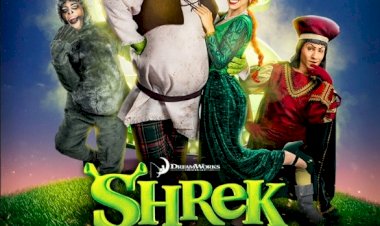 Dupla sessão de “Shrek, O Musical”  no Salão Preto e Prata do Casino Estoril
