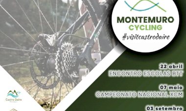 Castro Daire será o palco de grandes eventos do ciclismo nacional