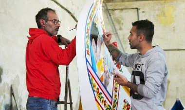 José de Oliveira e Emanuel Oliveira expõem pintura na COMUR-Museu Municipal da Murtosa