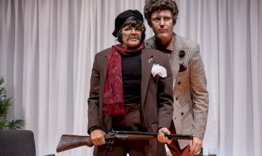 Brokentalkers & Adrienne Truscott trazem ao TBA uma "masterclass" sobre o "grande homem das artes"