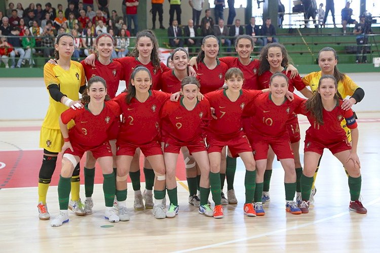 Seleção de Futsal Feminino de Sub-17 vai realizar estágio em Boticas