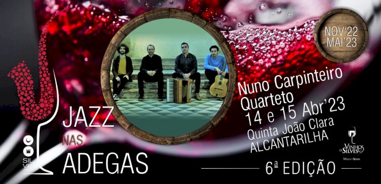 Jazz nas Adegas com Nuno Carpinteiro Quarteto