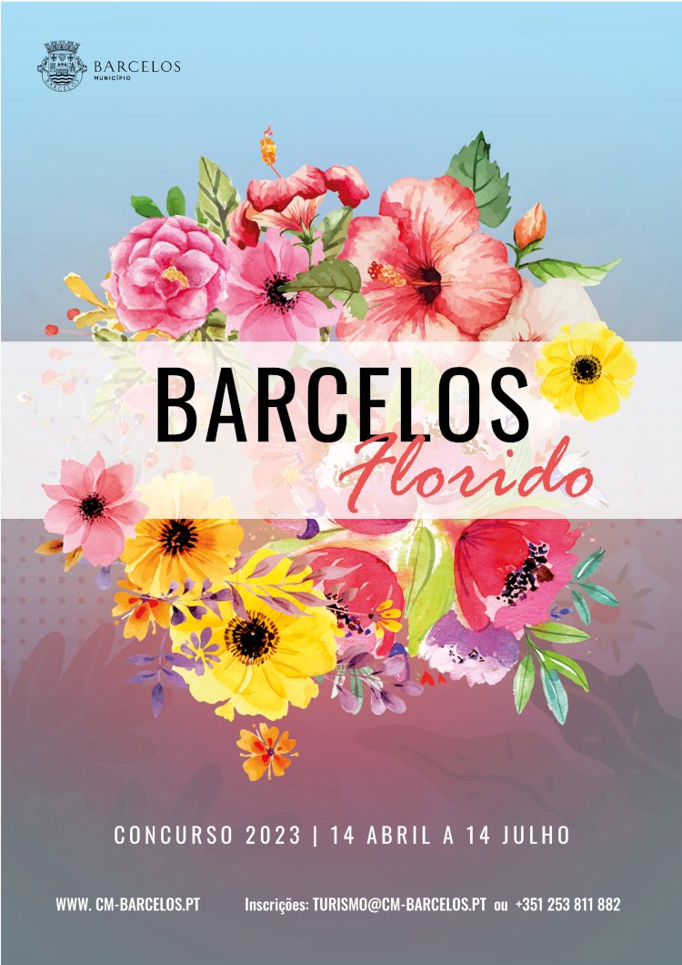 Concurso Barcelos Florido