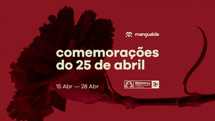 Mangualde celebra 25 de Abril com programação especial