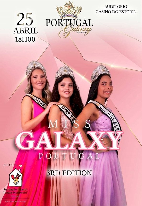 Casino Estoril recebe no Auditório a 3ª edição do Concurso Miss Galaxy Portugal