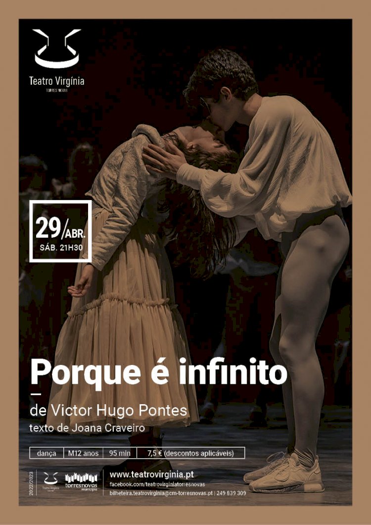 «Porque é infinito», de Victor Hugo Pontes, no Teatro Virgínia