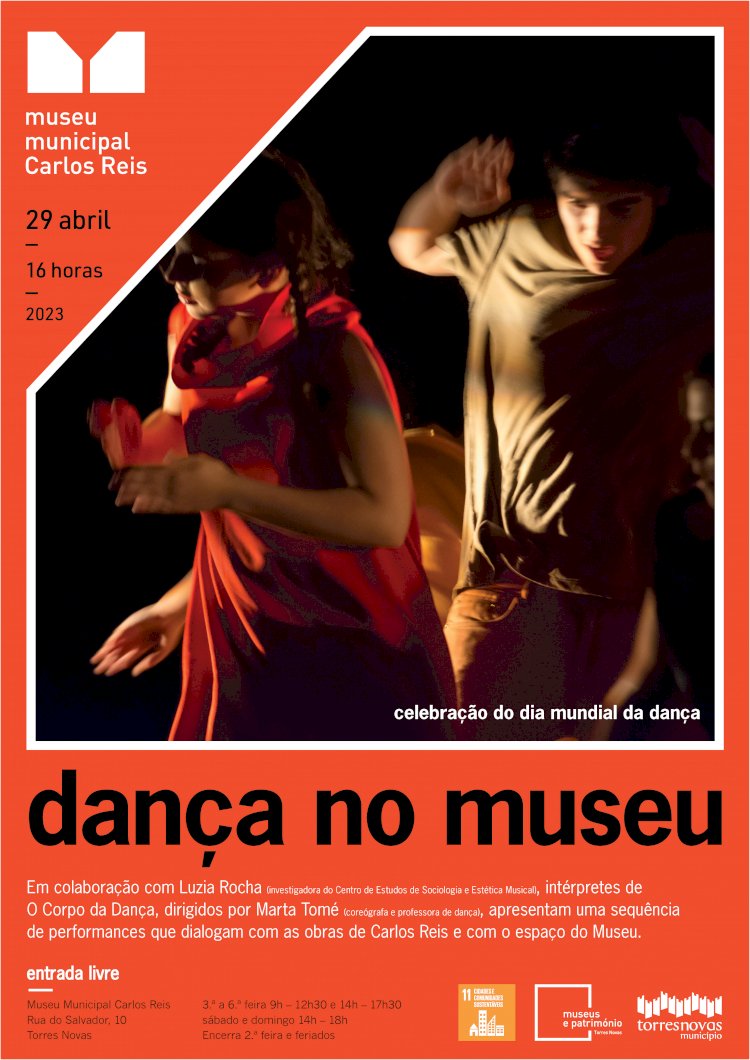 Dia Mundial da Dança no Museu Municipal Carlos Reis