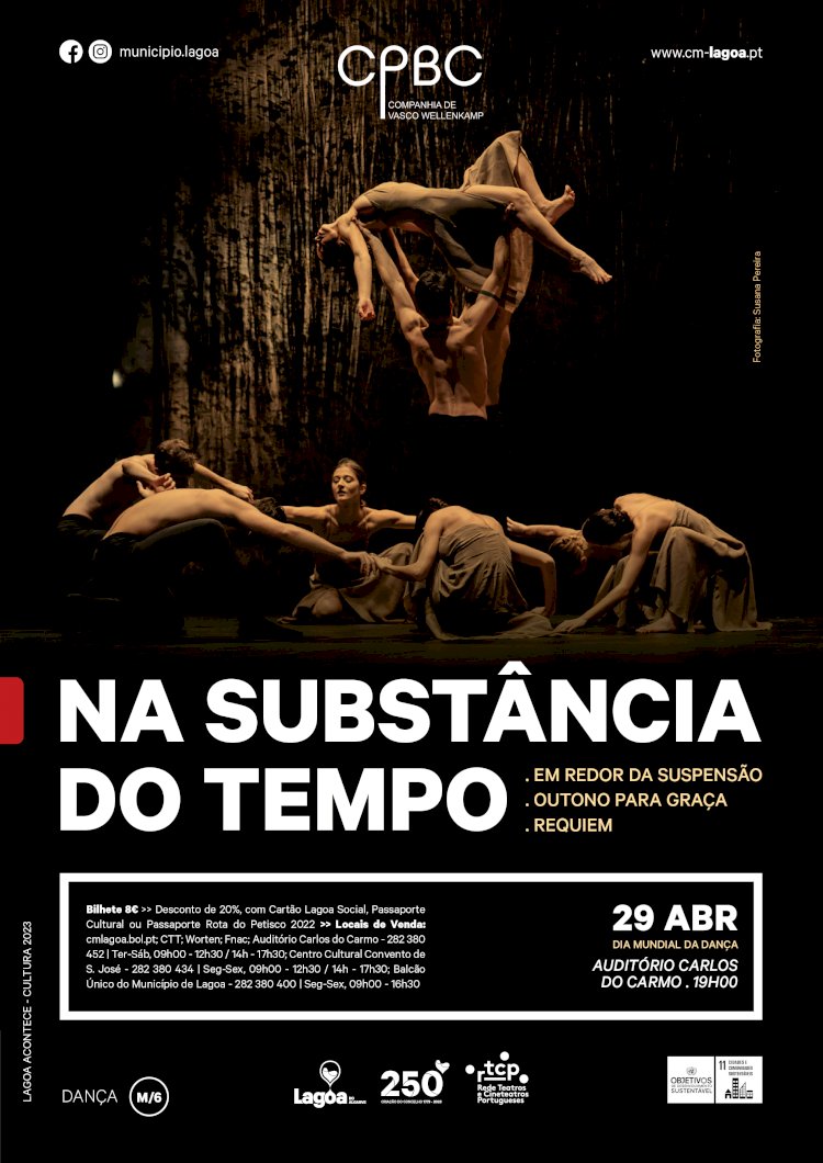 Espectáculo de dança “Na Substância do Tempo”