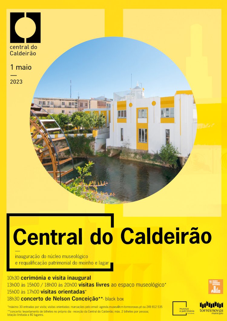 Inauguração do núcleo museológico da Central do Caldeirão