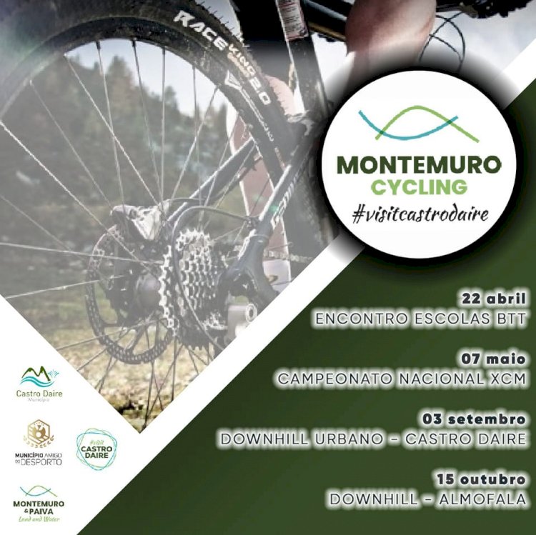 Castro Daire será o palco de grandes eventos do ciclismo nacional