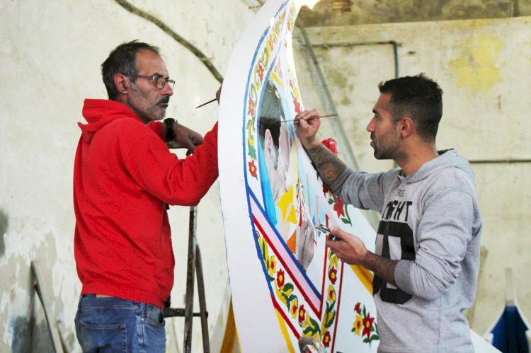 José de Oliveira e Emanuel Oliveira expõem pintura na COMUR-Museu Municipal da Murtosa